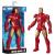 Figurină Iron Man Marvel Avengers 24 cm articulată, Hasbro