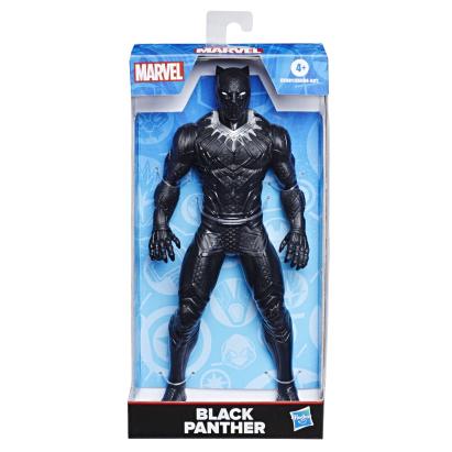 Figurină Black Panther Marvel Avengers 24 cm, articulată, Hasbro