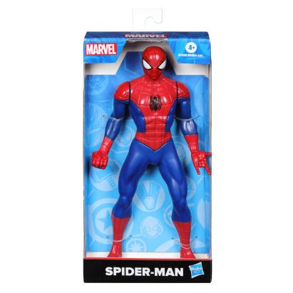 Figurina Spider-Man Marvel Hasbro, 24 cm, articulata, pentru copii 4+