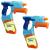 Set 2 pistoale cu apa Nerf Super Soaker Dunk-Fill, 300 ml
