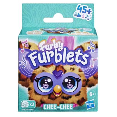 Jucărie interactivă Furby Furblets Chee-Chee cu 45+ sunete