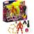 Figurină Marvel Avengers MixMashers Iron Spider 12 cm cu accesorii