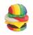 Set Play-Doh Kitchen Creations pentru gatit hamburger, 8 culori