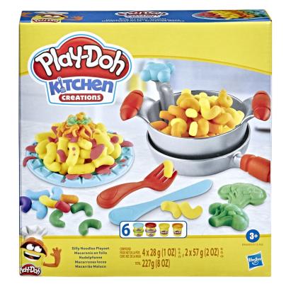 Set Play-Doh Kitchen Creations pentru gătit paste, multicolor, 3+ ani