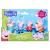 Set 5 figurine Peppa Pig cu familia completă și Baby Evie