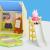 Set de joaca Peppa Pig Scoala pliabila cu figurina si accesorii