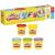 Set plastilina Play-Doh cu 5 cutii colorate, 425 g, pentru copii 2+