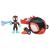 Set Marvel Spidey cu figurina 7,6 cm si submarinul delfin Hasbro