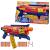 Blaster Nerf Loadout Shadowspeed Recon cu 14 săgeți N1 și cilindru 6