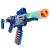 Blaster Nerf Loadout Cyberlight Ghost cu LED, 24 săgeți și 4 accesorii