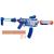Blaster Nerf Loadout Cyberlight Ghost cu LED, 24 săgeți și 4 accesorii