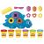 Play-Doh Set creativ dinozaur cu forme si culori, 6 recipiente, 2+