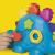 Play-Doh Set creativ dinozaur cu forme si culori, 6 recipiente, 2+
