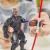 Figurina Star Wars MixMashers Darth Maul 12 cm cu accesorii