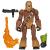 Figurină Star Wars MixMashers Chewbacca 12 cm cu accesorii interschimbabile