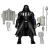 Figurină Star Wars MixMashers Deluxe Darth Vader 12 cm cu accesorii