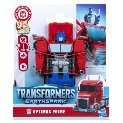 Figurina Transformers EarthSpark Optimus Prime 1 Step Smash to Change