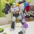 Figurină Transformers MixMashers Megatron 12 cm cu accesorii interschimbabile