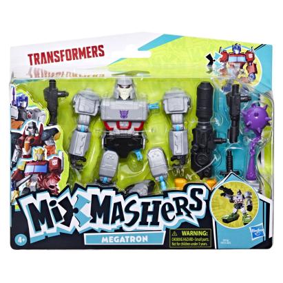 Figurină Transformers MixMashers Megatron 12 cm cu accesorii interschimbabile