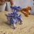 TRANSFORMERS CYBERWORLD ROBOT GALVATRON BLINDAT TRANSFORMABIL