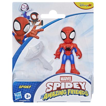 Figurina Spidey Marvel cu accesorii, Hasbro, pentru copii 3 ani+