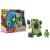 Set Marvel Iron Hulk 2 in 1 cu vehicul transformabil si figurina