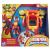 MARVEL IRON MAN SI PRIETENII SAI UIMITORI SET VEHICUL 2 IN 1 SI FIGURINA IRON MAN