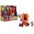 MARVEL IRON MAN SI PRIETENII SAI UIMITORI SET VEHICUL 2 IN 1 SI FIGURINA IRON MAN