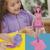 Set creativ Barbie Play-Doh Inimioare si Par cu papusa si accesorii
