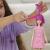 Set creativ Barbie Play-Doh Inimioare si Par cu papusa si accesorii