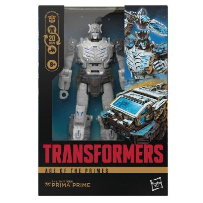 TRANSFORMERS AGE OF THE PRIMES ROBOT PRIMA PRIME CONVERTIBIL