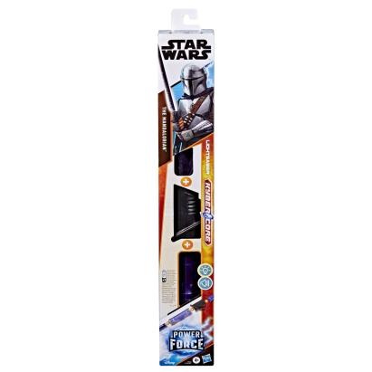 Sabie laser electronica Star Wars The Mandalorian, cu lumini si sunete