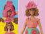 PLAY DOH BARBIE SET CREATII VESTIMENTARE CU FLORI SI FRANJURI COWBOY
