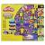 PLAY DOH POVESTIRI CU TESTOASE NINJA ADOLESCENTE MUTANTE SET CREATII COWABUNGA