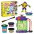 PLAY DOH POVESTIRI CU TESTOASE NINJA ADOLESCENTE MUTANTE SET STATIE DE MUTATII