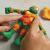 PLAY DOH POVESTIRI CU TESTOASE NINJA ADOLESCENTE MUTANTE SET PIZZA TAIE SI ARUNCA