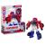 TRANSFORMERS CYBERWORLD ROBOT OPTIMUS PRIME CONVERTIBIL 10CM