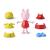 PEPPA PIG SET FIGURINA SI ACCESORII VESTIMENTARE PURCELUSA PEPPA PIG 15CM