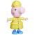 PEPPA PIG SET FIGURINA SI ACCESORII VESTIMENTARE PURCELUSA PEPPA PIG 15CM