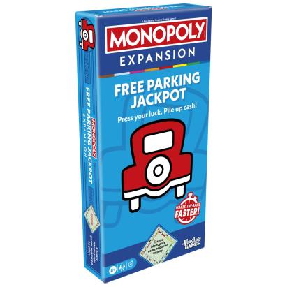 Extensie Monopoly Free Parking Jackpot pentru jocul clasic, limba engleza