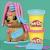 Set Play-Doh 4 in 1 pentru creatii creative cu 8 culori si accesorii