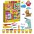 Set Play-Doh 4 in 1 pentru creatii creative cu 8 culori si accesorii