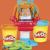 Set Play-Doh 4 in 1 pentru creatii creative cu 8 culori si accesorii