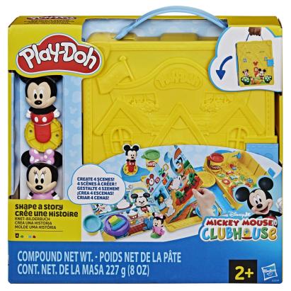 Set Play-Doh Disney Jr Mickey Mouse Clubhouse pentru modelat povești