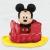 Set creativ Play-Doh Disney Jr Mickey Mouse cu stampile si vehicule, 2+