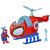 Set Marvel Spidey cu elicopter, figurina si accesorii 7,6 cm Hasbro