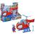 Set Marvel Spidey cu elicopter, figurina si accesorii 7,6 cm Hasbro