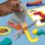 Set Play-Doh de constructie si modelare cu plastilina si accesorii, 15 piese