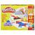 Set Play-Doh de constructie si modelare cu plastilina si accesorii, 15 piese