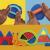 Set Play-Doh de constructie si modelare cu plastilina si accesorii, 15 piese